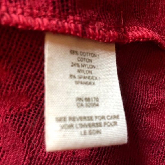 Free people lace strapless peplum top sequin - Picture 5 of 8